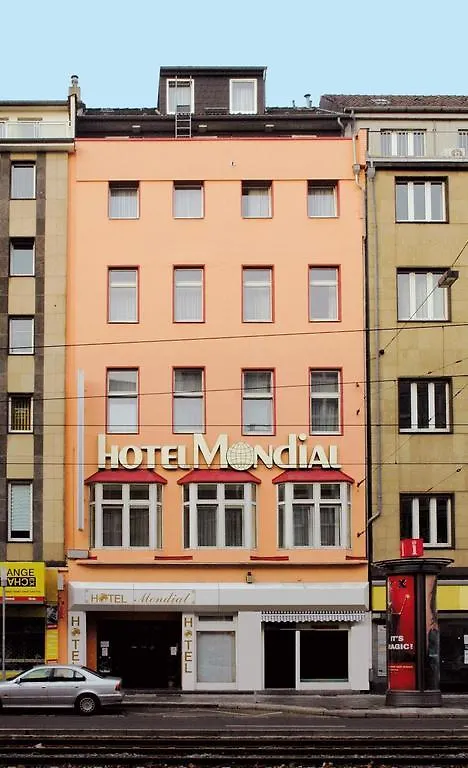 Hotel Mondial contacts